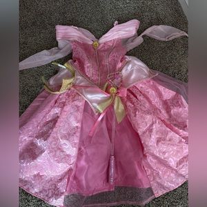 princess aurora costume dress